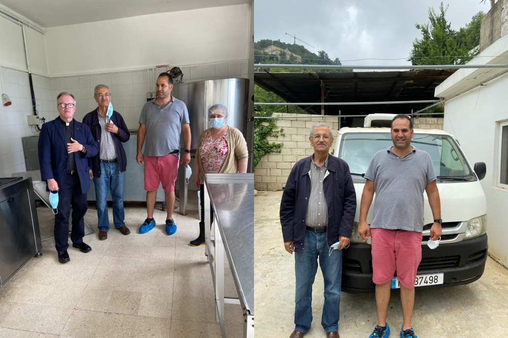 News from Beirut and the Dairy Business